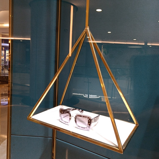 不锈钢亚克力展架