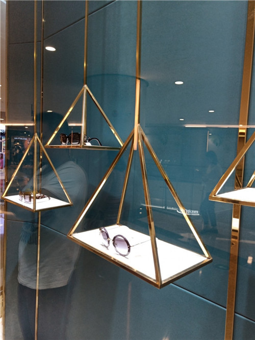 不锈钢亚克力展架
