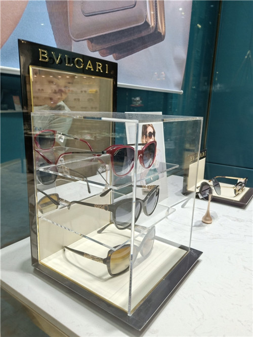 不锈钢亚克力展架