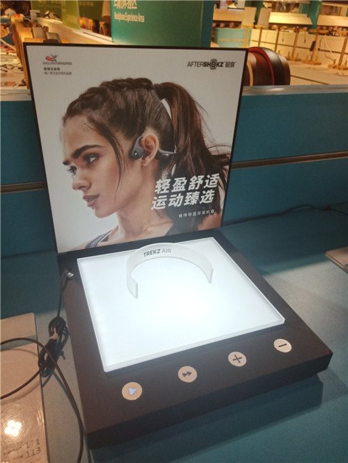 不锈钢亚克力展架