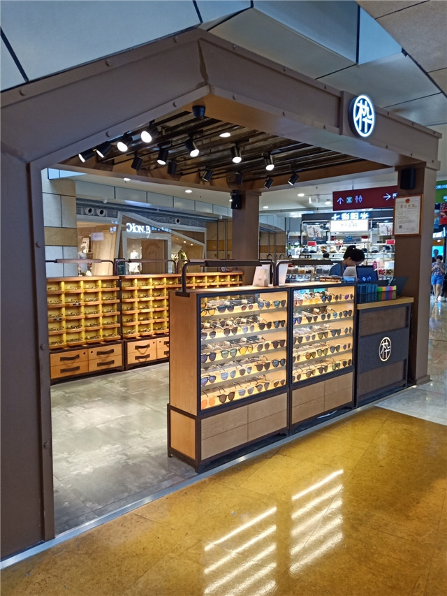 手表眼镜展示柜