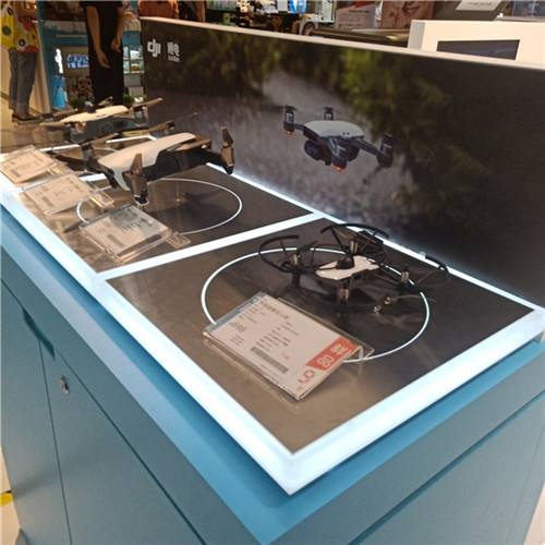 不锈钢亚克力展架
