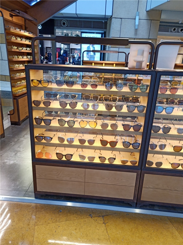 手表眼镜展示柜